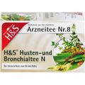 H&amp;S Husten- und Bronchialtee N Filterbeutel