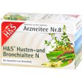 H&amp;S Husten- und Bronchialtee N Filterbeutel