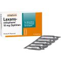 LAXANS ratiopharm 10 mg Zäpfchen