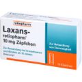 LAXANS-ratiopharm 10 mg Zäpfchen