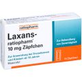 LAXANS ratiopharm 10 mg Zäpfchen