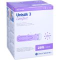 UNISTIK 3 Comfort 1,8 mm Eindr.Tiefe Stechhilfe