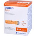 UNISTIK 3 Extra Eindr.Tiefe 2,0 mm Stechhilfe