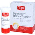 TOGAL Kopfschmerz-Brause + Vit.C Brausetabletten