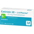 CETIRIZIN 10-1A Pharma Filmtabletten