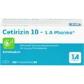 CETIRIZIN 10-1A Pharma Filmtabletten