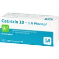 CETIRIZIN 10-1A Pharma Filmtabletten