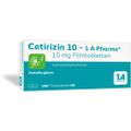CETIRIZIN 10 1A Pharma Filmtabletten
