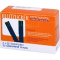 GLUCO TEST Blutzuckerteststreifen