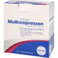 MULLKOMPRESSEN 10x10 cm steril 8fach