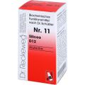 BIOCHEMIE 11 Silicea D 12 Tabletten