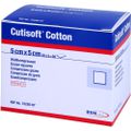 CUTISOFT Cotton Kompr.5x5 cm steril 12fach