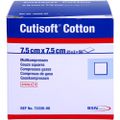 CUTISOFT Cotton Kompr.7,5x7,5 cm ster.12fach