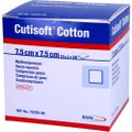 CUTISOFT Cotton Kompr.7,5x7,5 cm ster.12fach