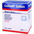 CUTISOFT Cotton Kompr.10x10 cm ster.12fach