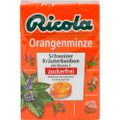 RICOLA o.Z.Box Orangenminze Bonbons