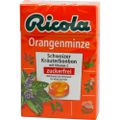 RICOLA o.Z.Box Orangenminze Bonbons