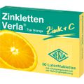 ZINKLETTEN Verla Orange Lutschtabletten