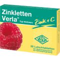 ZINKLETTEN Verla Himbeere Lutschtabletten