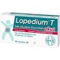 LOPEDIUM T akut bei akutem Durchfall Tabletten