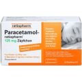 PARACETAMOL-ratiopharm 125 mg Zäpfchen