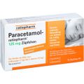 PARACETAMOL ratiopharm 125 mg Sgl.-Suppositorien