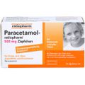PARACETAMOL-ratiopharm 500 mg Zäpfchen