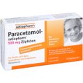 PARACETAMOL-ratiopharm 500 mg Zäpfchen