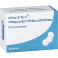 MIRA 2 Ton Plaque Einfärbe Tabletten