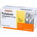 FOLSÄURE-RATIOPHARM 5 mg Tabletten