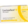 LECICARBON E CO2 Laxans Erwachsenen-Zäpfchen