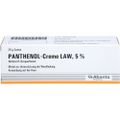 PANTHENOL Creme LAW 5%