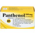 PANTHENOL 100 mg Jenapharm Tabletten