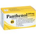 PANTHENOL 100 mg Jenapharm Tabletten