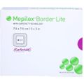 MEPILEX Border Lite Schaumverb.7,5x7,5 cm steril