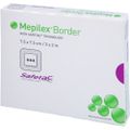 MEPILEX Border Schaumverband 7,5x7,5 cm