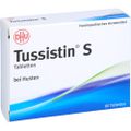 TUSSISTIN S Tabletten