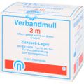 VERBANDMULL 2x1 m zickzack BW 20/100 unsteril