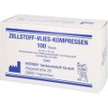 ZELLSTOFF VLIES Kompressen unsteril 8x10 cm