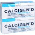 CALCIGEN D 600 mg/400 I.E. Kautabletten