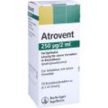 ATROVENT 250 μg/2 ml Fertiginhalat Eindosisbehält.