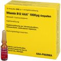 VITAMIN B12 AAA 1000 μg Ampullen