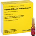 VITAMIN B12 AAA 1000 μg Ampullen