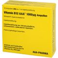 VITAMIN B12 AAA 1000 μg Ampullen