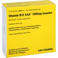 VITAMIN B12 AAA 1000 μg Ampullen Injektionslsg.