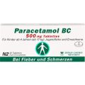 PARACETAMOL BC 500 mg Tabletten