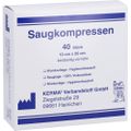 SAUGKOMPRESSEN unsteril 10x20 cm