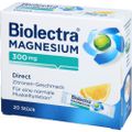 BIOLECTRA Magnesium 300 mg Direct Zitrone Sticks