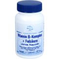 VITAMIN B KOMPLEX+Folsäure Junek Kapseln