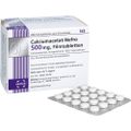 CALCIUMACETAT NEFRO 500 mg Filmtabletten